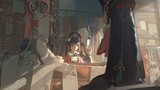 [Dynamic Yunjin Shenhe] Goddess split view - opera in meditation [void painting process]