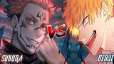 DENJI VS SUKUNA (Anime War) FULL FIGHT HD