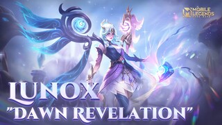 New Skin | Lunox "Dawn Revelation" |Mobile Legends：Bang Bang