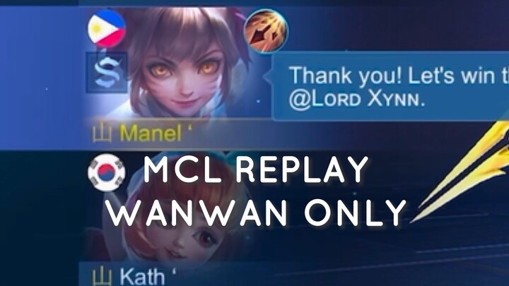 WHEN WANWAN ISN’T BAN ON WEEKLY MCL | IT’S A SURE WIN