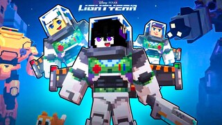 JOGUEI COM o BUZZ LIGHTYEAR no MINECRAFT!