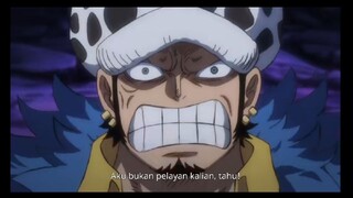 KAIDO DAN BIG MOM TERKEJUT MELIHAT AURA HAKI PEDANG ZORO