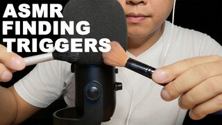 ASMR Finding Triggers ( ASMR USA UK Australia Singapore Philippines Korea Malaysia Indonesia)