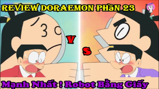 Tóm Tắt Anime Hay l DORAEMON Phần 23 l Mạnh Nhất!Robot Bằng Giấy