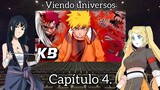 AU Naruto Viendo Universos|  Futuro. Capítulo 4 | Naruto vs Gaara Rap.