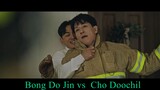 The First Responders 2022 :  Bong Do Jin vs  Cho Doochil