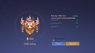 vị tướng dưới đáy xã hội leo rank auto win :))