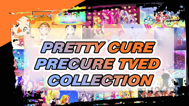 Pretty Cure|[1080]☆PRECURE☆tved Collection（Primeval → Cure)_E