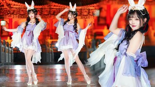 天冷啦，要来只小兔叽嘛~【人间万朵红】
