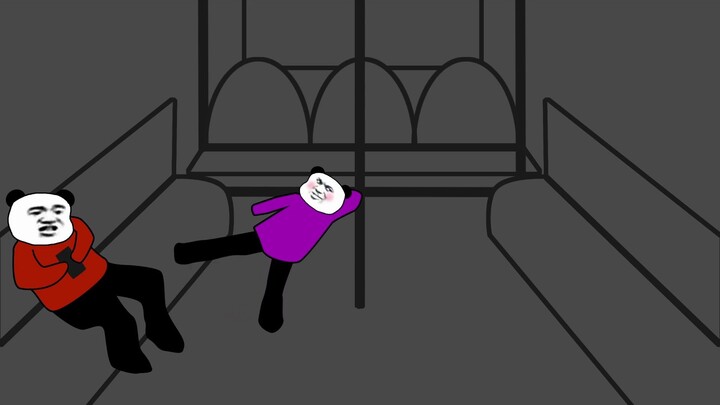 [Sand Sculpture Animation] Xiaohong's unlucky day