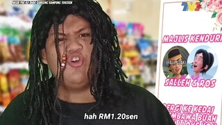 Nasib Pak Aji Episode 3 ( Drama terpendek ) Rompakan  londeh Mini Mart