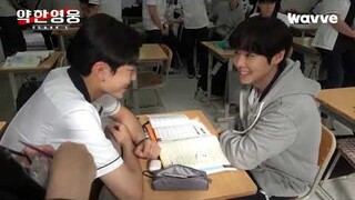 Weak Class Hero 1 (2022) Behind The Scene Eps 1-2 || Park Ji-Hoon,Choi Hyun-Wook,Hong Kyung