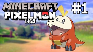 Minecraft Pixelmon Survival 1.16.5 #1 Fuecoco ฉันเลือกนาย | TGM - Minecraft Pixelmon