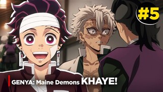 Demon Slayer Season 4 Episode 5 Explained In Hindi | 2024