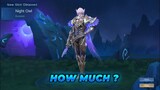 HOW MUCH IS GUSION NIGHT OWL COLLECTOR SKIN? | GRAND COLLECTION EVENT - Mobile Legends Bang Bang