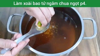 Làm xoài bao tử ngâm chua ngọt p4