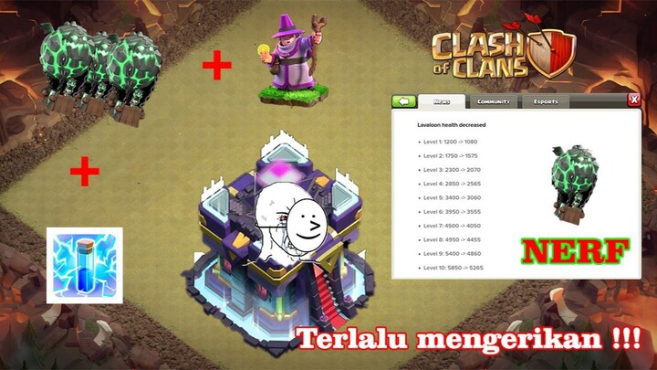 TH MAX Hanya Bisa Meratapi Nasib Di Hancurkan | Mudah Di Gunakan | Clash Of Clans Indonesia