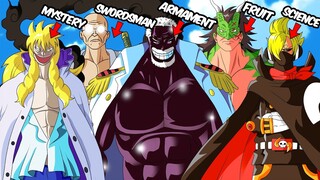 I Picked The Strongest Character In Each Category (one piece)