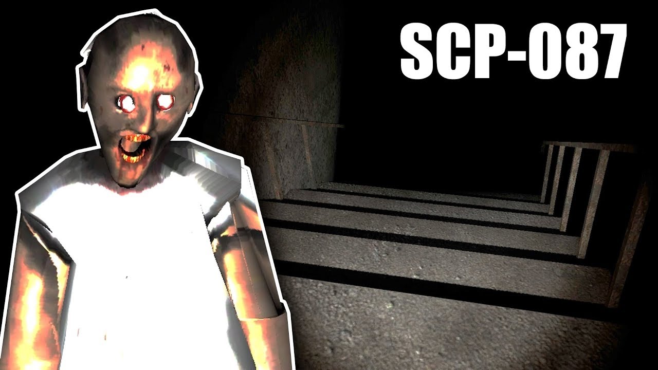 บ นไดท ไม ม จ ดส นส ด Scp 087 Bilibili