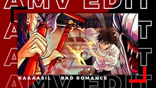 Jujutsu Kaisen || Bad Romance