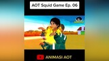 Balas  AOT Squid Game Ep. 06 animasiaot AttackOnTitan fyp viral trending animasi animation squidgame mobilelegends