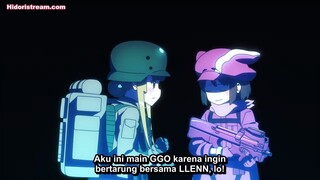 Sword Art Online Alternative: Gun Gale Online Season 2 Eps 1 (Sub-Indo)