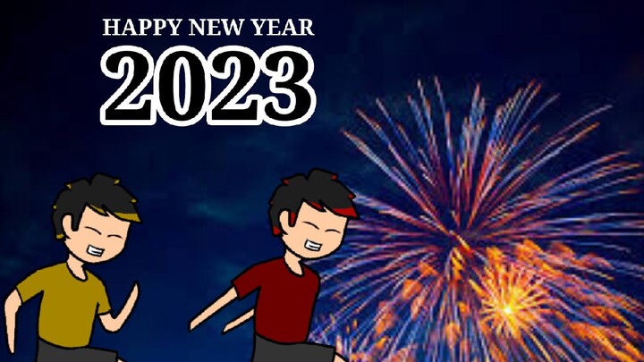 Happy New Year 2023 walaupun telat 🤣