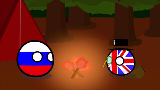 Seri Polandball - Kelangsungan Hidup Pulau Gurun 【3】