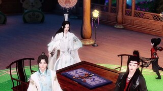 墨家三兄弟：三缺一变成六缺二了【逆水寒 · 同人剧 · 渣反x魔道x天官】