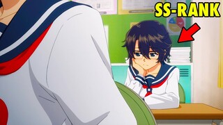 Shy High School Girl Is Overpowered Hero But Hides It To Be Ordinary | Anime Recap