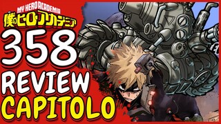 MY HERO ACADEMIA 358 Review Manga MHA ITA // Heavy Machine Gun!!!