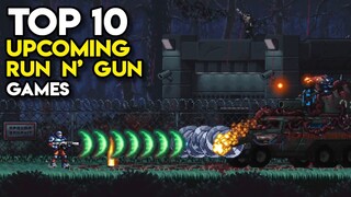 Top 10 Upcoming RUN N' GUN Games on Steam