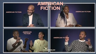 UB Extended Spotlight: Director and Cast Talk 'American Fiction'