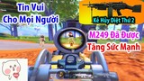 Trải Nghiệm M249 Update 1.5 | M249 Được Trả Lại Sức Mạnh, Tốc Độ Bắn SIÊU NHANH | PUBG Mobile