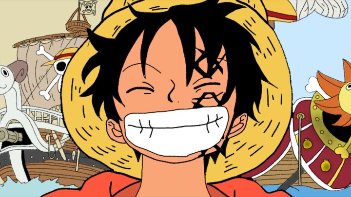 Luffy and his 2 ships