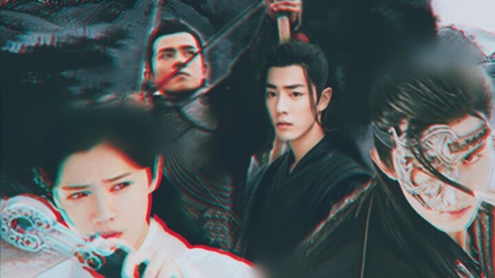 【Liu Haoran|Wu Lei|Xiao Zhan|Lu Han】All-male version|The Legend of the Condor Heroes