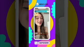 Bigo Live Mempersembahkan Official Host Sefdierr❤️