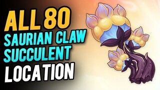 Saurian Claw Succulent Locations | Kinich Ancension Material | Genshin Impact 5.0