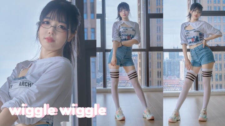 【白勉Fun】wiggle wiggle 竖屏||别害羞嘛，再靠近我一点~