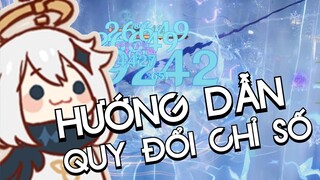 [HƯỚNG DẪN NEWBIE] Quy đổi chỉ số Tỉ Lệ Bạo Kích và Sát Thương Bạo Kích