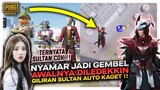 PRANK RANDOM JADI PLAYER MISKIN AWALNYA DILEDEKIN , SETELAH GANTI SULTAN AUTO KAGET !! - PUBG MOBILE