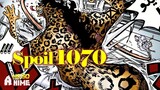 [Spoil OP 1070]. Tiết lộ cách nhân bản TAQ! Luffy sắp mạnh hơn cả Goku và Naruto