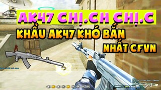 Bình luận Đột Kích - Ak47 giảm thanh - Dòng AK khó kiểm soát nhất của CFVN