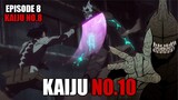 Episode 8 Kaiju No 8 - Hoshina Vs Kafka Hakaiju - Munculnya Kaiju No.10 Di Markas Divisi Tiga!