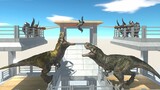 How to Feed T-REX - Animal Revolt Battle Simulator