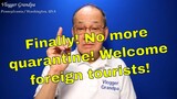 End of Quarantine in the Philippines. Foreign tourists welcome again!