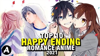 TOP 10 ROMANCE ANIME WHERE  MC BECOME A COUPLE