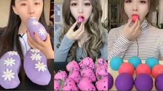 얼음ASMR 바질씨드 얼음먹방 리얼사운드 AMAZING CRUNCHY BASIL SEEDS ICE Eating MUKBANG SATİSFYİNG #18