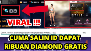 MEMBUKTIKAN !! BUG DIAMOND SAMPE RATUSAN JUTA CUMA SALIN ID - GARENA FREE FIRE