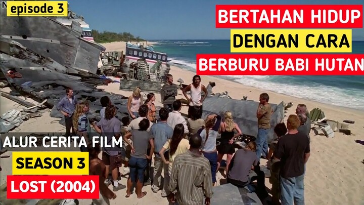 Eps 3] Ringkasan Film Bertahan Hidup di Pulau, Rekap Pesawat Jatuh | Alur Cerita Film LOST Season 3